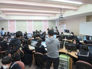 未来の日本IT産業を担う学生を育てる - 日本マイクロソフト社員による女子中高生向けプログラミング講座