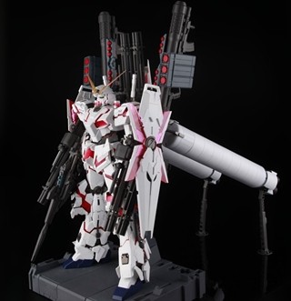 『PG 1/60 RX-0 ユニコーンガンダム用 FA拡張ユニット』2月発送分予約開始