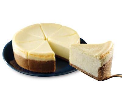 西友 アメリカ直輸入の濃厚 クリーミーなチーズケーキを全国で販売開始 マイナビニュース