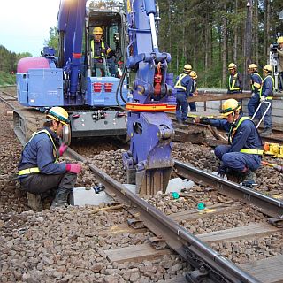 JR北海道、函館本線「砂原線」にて約2万7,000本の枕木入れ替え工事が完了に | マイナビニュース