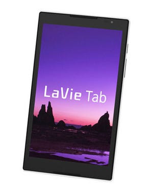 NEC、「LaVie Tab S」SIMフリーモデルを18日発売