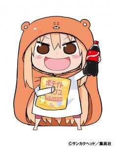 サンカクヘッド 干物妹 うまるちゃん アニメ化 家では干物の妹描く マイナビニュース