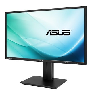 ASUS、6系統の映像入力を備えた27型IPSパネルの4K液晶 - sRGB 100%カバー