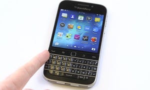 ビジネスマンに愛されたBlackBerry復活、「BlackBerry Classic」発表