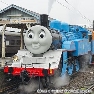 大井川鐵道「きかんしゃトーマス号」2015年も運行決定! 新たな機関車も登場