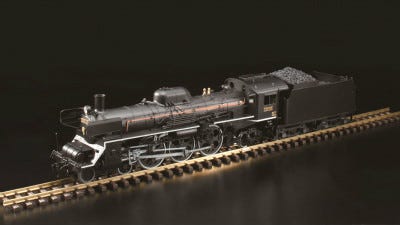 C57形117号機が模型に! デアゴスティーニ週刊「蒸気機関車C57を作る