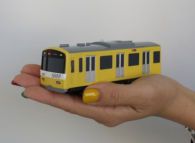 京急電鉄の黄色い電車「KEIKYU YELLOW HAPPY TRAIN」プラレール12/22 