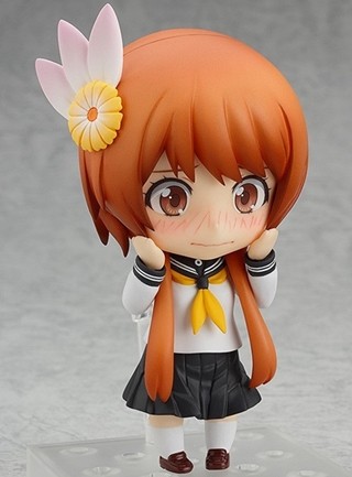 『ニセコイ』ヒロイン4人がねんどろいどに揃い踏み! 可愛いすぎる橘万里花
