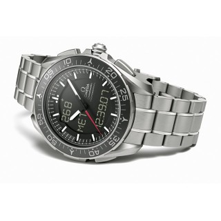 オメガと欧州宇宙機関が共同開発した「Speedmaster Skywalker X-33」