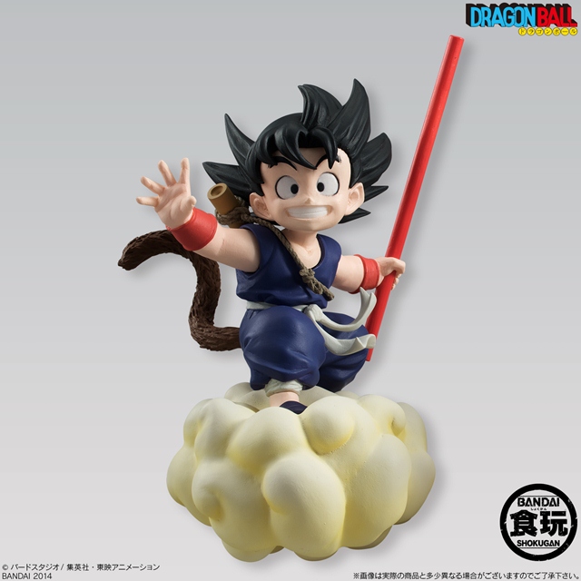 食玩「ドラゴンボールスタイリング」紫道着の少年期・孫悟空が限定登場 | マイナビニュース