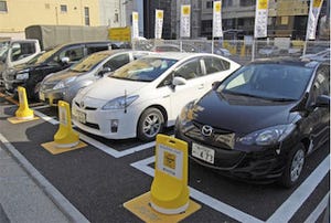 東京23区内のUR賃貸住宅10団地に、カーシェアステーション設置