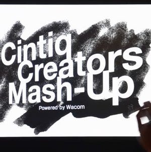 kzや関和亮ら異ジャンルのトップクリエイターが液晶ペンタブレットで創作! - Cintiq Creators Mash-Up