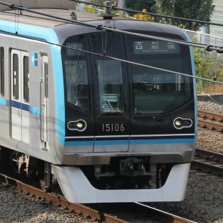 東京メトロ東西線・南北線ダイヤ改正 - 西船橋行終電を運行、南北線も増発