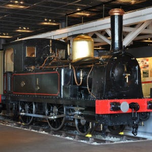 鉄道博物館、2015年「鉄はじめ」ヒストリーゾーンで開催 - 画像36枚