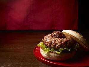 ロッテリア、「近江牛ハンバーグステーキバーガー」を数量限定発売