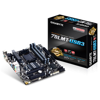 GIGABYTE、AMD 760Gを搭載したAM3+対応マイクロATXマザーボード