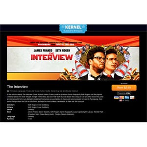 公開中止に追い込まれた映画「The Interview」がGoogle Playで配信開始