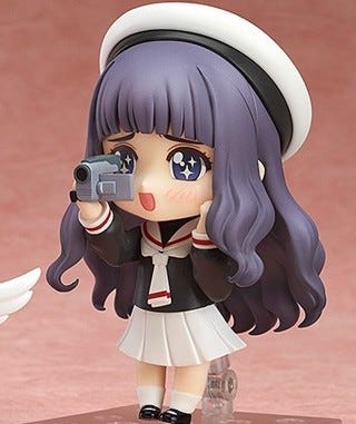 カードキャプターさくら』大道寺知世がねんどろいど化、制服姿のさくら