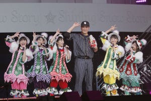 ももクロのクリスマスライブに田中将大投手が登場し野球対決! 百田に死球
