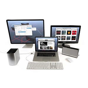 アーキサイト、MacBook Pro用とMacBook Air用のドッキングステーション