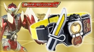 鎧武外伝 斬月 バロン リンゴロックシードを装着する仮面ライダー判明 マイナビニュース