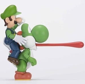 マリオシリーズが「S.H.Figuarts」大展開!ヨッシー購入で1UP