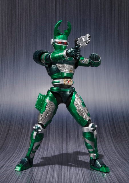 重甲ビーファイター』揃い踏み!ジースタッグとレッドルがS.H.Figuarts