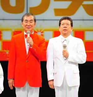 総勢68名の吉本芸人が爆笑競演! NGKで「紅白お笑い合戦」が初開催