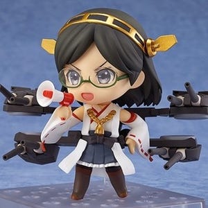 艦これ・金剛型四姉妹の末っ子「霧島」がねんどろいど化、付属パーツ満載