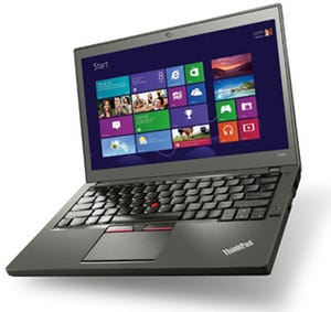 Lenovo、"第5世代"Coreプロセッサ搭載の12型ノートPC「ThinkPad X250」