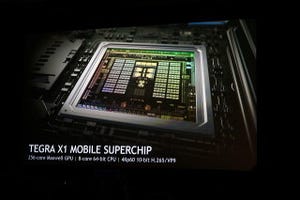 CES 2015 - NVIDIAが次期モバイルSoC「Tegra X1」発表、256コアMaxwell統合の超強力SoC