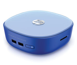 米HP、約5cm四方の手のひらサイズPC「HP Pavilion Mini Desktop」など