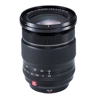 富士フイルム、標準ズーム「FUJINON XF16-55mm F2.8 R LM WR」を海外発表