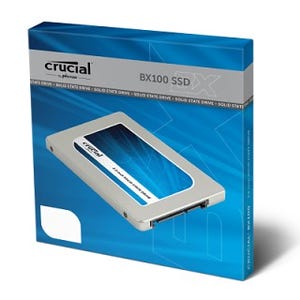 マイクロン、高コストパフォーマンスの2.5型SSD「Crucial BX100」