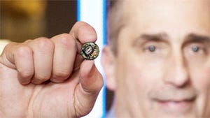 米Intel、ウェアラブルデバイス向けのボタンサイズモジュール「Curie」