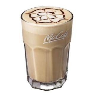 マクドナルド、"McCafe by Barista"にて「ヘーゼルナッツラテ」など提供