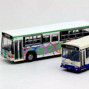 『ローカル路線バス乗り継ぎの旅』&ザ・バスコレクションのコラボ商品発売