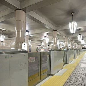 大阪市交通局、地下鉄御堂筋線の天王寺駅・心斎橋駅に可動式ホーム柵を設置