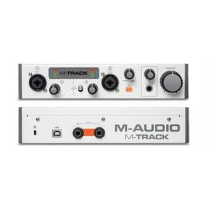 M-AUDIOの小型USBオーディオIF「M-Track mk2」&「M-Track Plus mk2」発売
