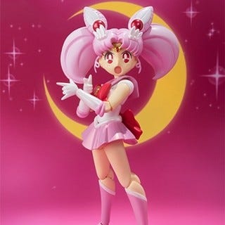 未来の月に代わっておしおきよ セーラーちびムーン がs H Figuarts化 マイナビニュース