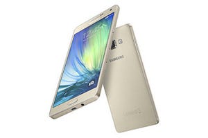 サムスン、薄さ6.3ミリ、メタルユニボディの5.5"スマホ「Galaxy A7」発表