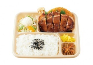 ほっかほっか亭、ジューシーで柔らかい「トンテキデラックス弁当」を販売