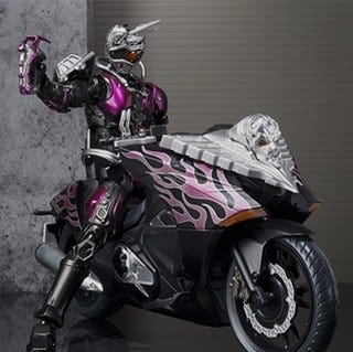 仮面ライダードライブ』魔進チェイサーの愛機も同時にS.H.