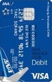 「ANAマイレ－ジクラブFinancial Pass Visaデビットカード」発行