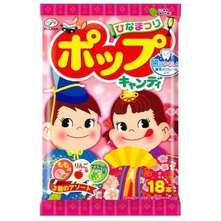 不二家、ひなまつりにぴったりなカラフルなポップキャンディを発売