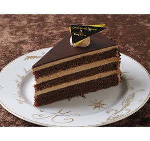 銀座コージーコーナーが"現代風"ヨーロッパ伝統ケーキ3品を発売