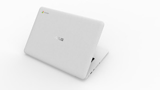 ASUS、13.3型の「ASUS Chromebook」ホワイトモデルを22日発売