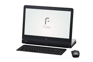 NEC、「フリースタイル」で使う奥行160mmの省スペース15.6型PC「Frista」 | マイナビニュース