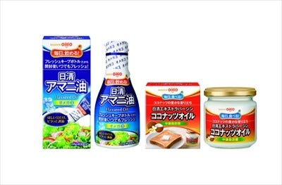 オメガ3 中鎖脂肪酸 が入った生のまま食べる食用油が発売 マイナビニュース