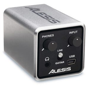 超小型で24bit/48kHz対応のUSBオーディオインタフェース「ALESIS Core 1」